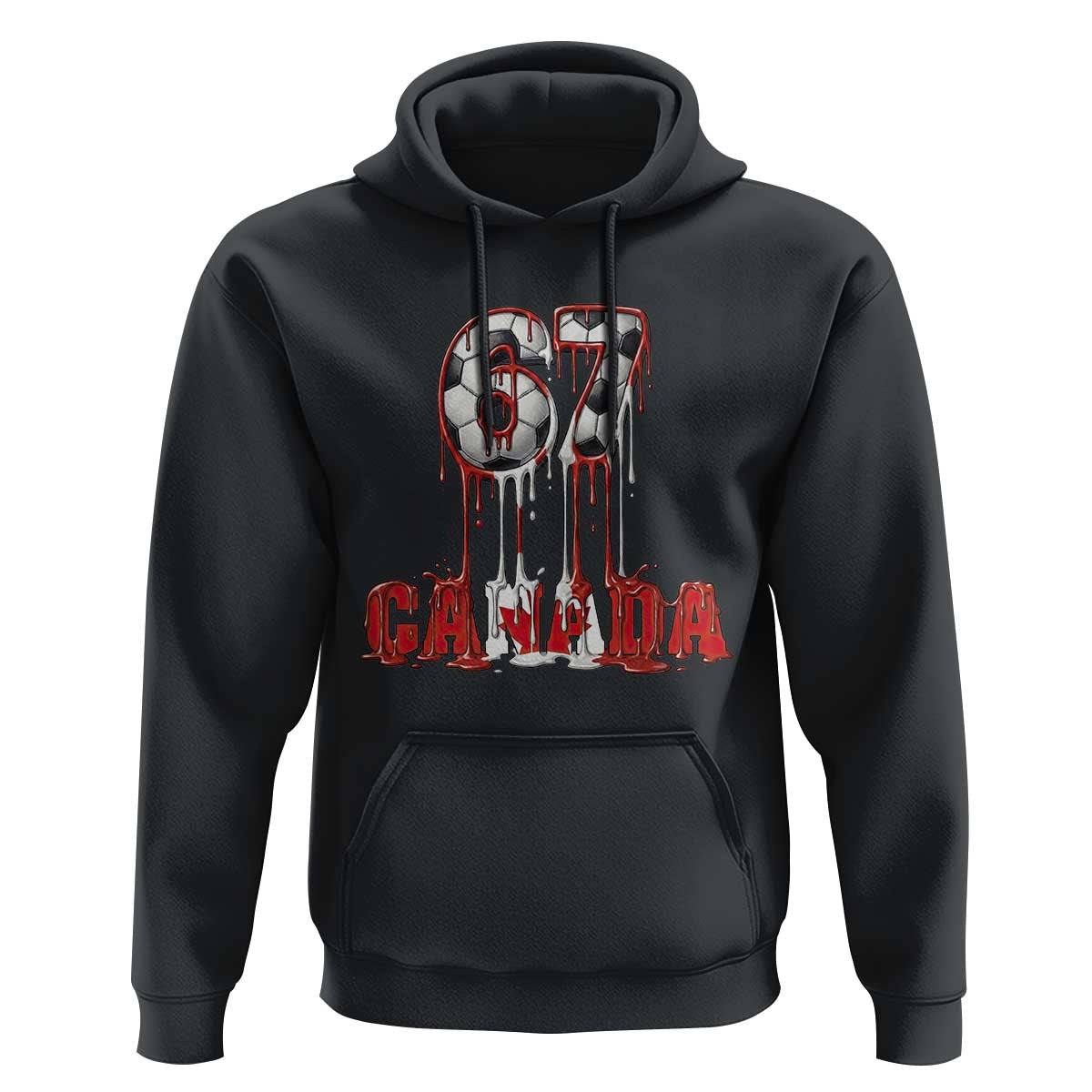 Funny Canada Soccer 67 Meme Hoodie Canadian Soccer Lovers