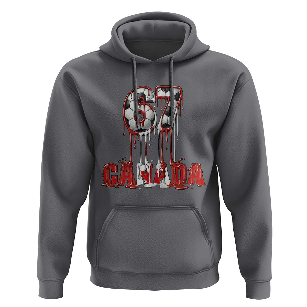 Funny Canada Soccer 67 Meme Hoodie Canadian Soccer Lovers
