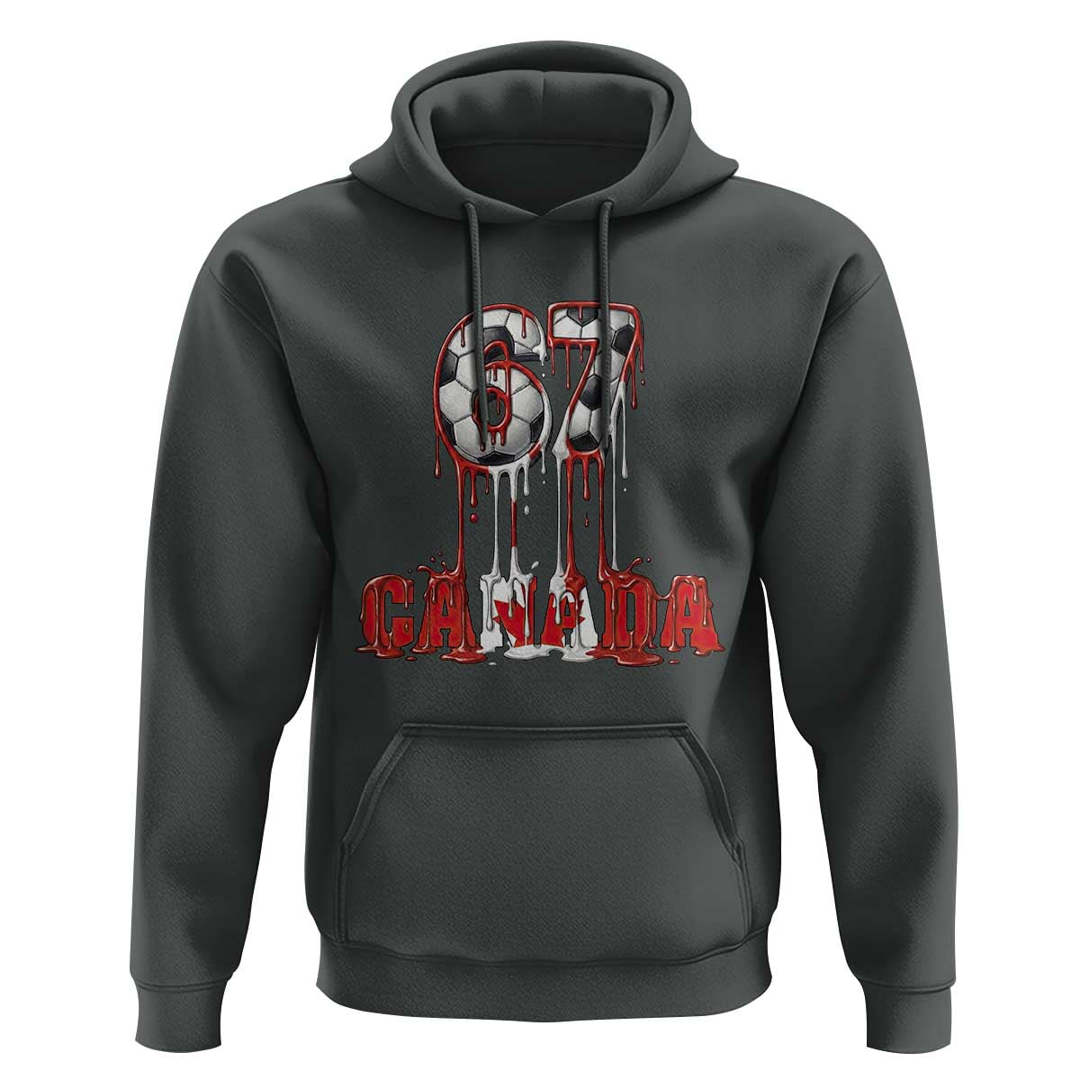 Funny Canada Soccer 67 Meme Hoodie Canadian Soccer Lovers