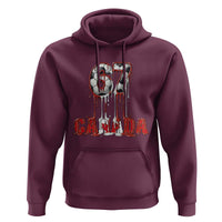 Funny Canada Soccer 67 Meme Hoodie Canadian Soccer Lovers