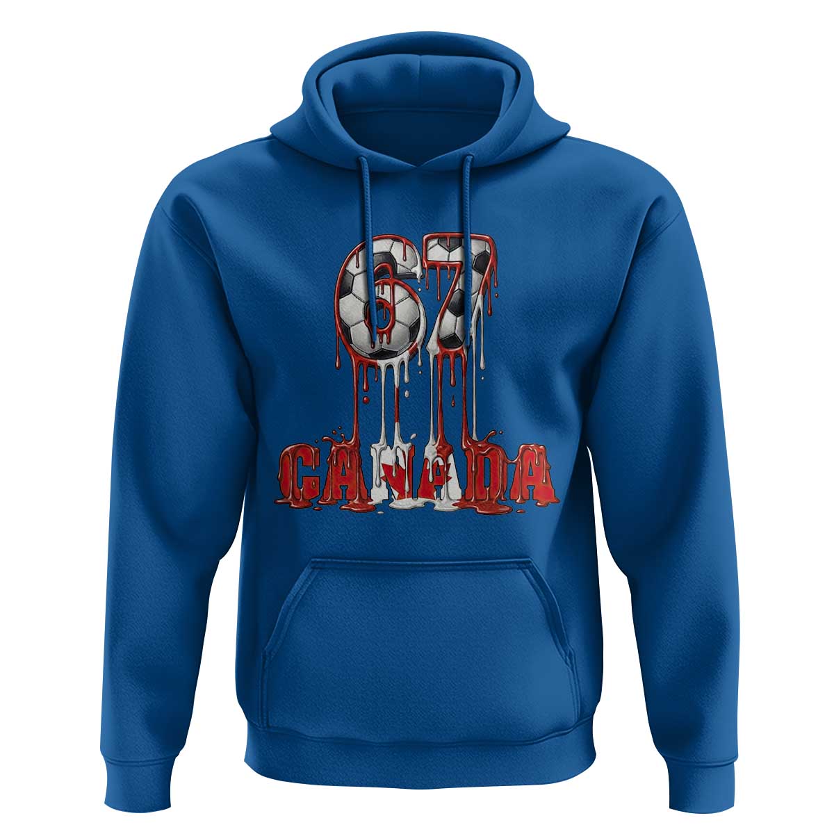 Funny Canada Soccer 67 Meme Hoodie Canadian Soccer Lovers