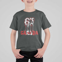 Funny Canada Soccer 67 Meme T Shirt For Kid Canadian Soccer Lovers