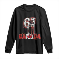 Funny Canada Soccer 67 Meme Long Sleeve Shirt Canadian Soccer Lovers