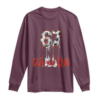 Funny Canada Soccer 67 Meme Long Sleeve Shirt Canadian Soccer Lovers