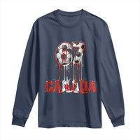 Funny Canada Soccer 67 Meme Long Sleeve Shirt Canadian Soccer Lovers