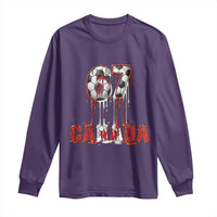 Funny Canada Soccer 67 Meme Long Sleeve Shirt Canadian Soccer Lovers