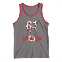 Funny Canada Soccer 67 Meme Tank Top Canadian Soccer Lovers