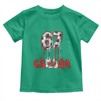Funny Canada Soccer 67 Meme Toddler T Shirt Canadian Soccer Lovers