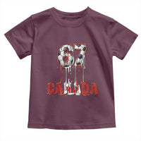 Funny Canada Soccer 67 Meme Toddler T Shirt Canadian Soccer Lovers