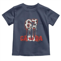 Funny Canada Soccer 67 Meme Toddler T Shirt Canadian Soccer Lovers