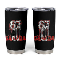 Funny Canada Soccer 67 Meme Tumbler Cup Canadian Soccer Lovers