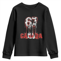Funny Canada Soccer 67 Meme Youth Sweatshirt Canadian Soccer Lovers