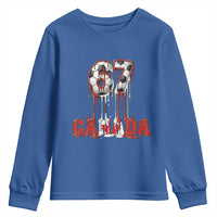 Funny Canada Soccer 67 Meme Youth Sweatshirt Canadian Soccer Lovers