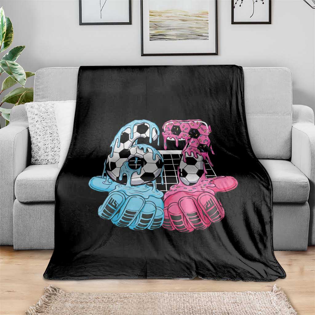 Drip Soccer Six Seven Meme Throw Blanket Funny Gen Alpha Slang