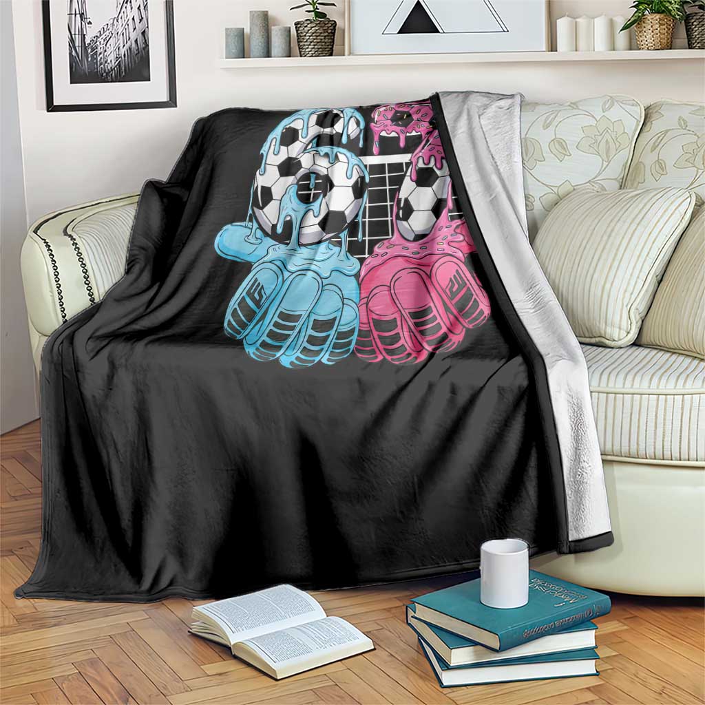 Drip Soccer Six Seven Meme Throw Blanket Funny Gen Alpha Slang