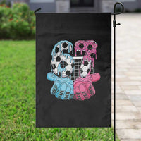Drip Soccer Six Seven Meme Garden Flag Funny Gen Alpha Slang