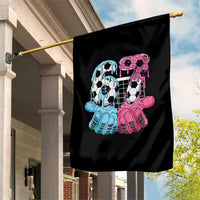 Drip Soccer Six Seven Meme Garden Flag Funny Gen Alpha Slang