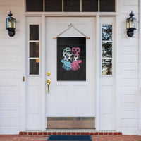 Drip Soccer Six Seven Meme Garden Flag Funny Gen Alpha Slang