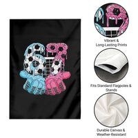 Drip Soccer Six Seven Meme Garden Flag Funny Gen Alpha Slang