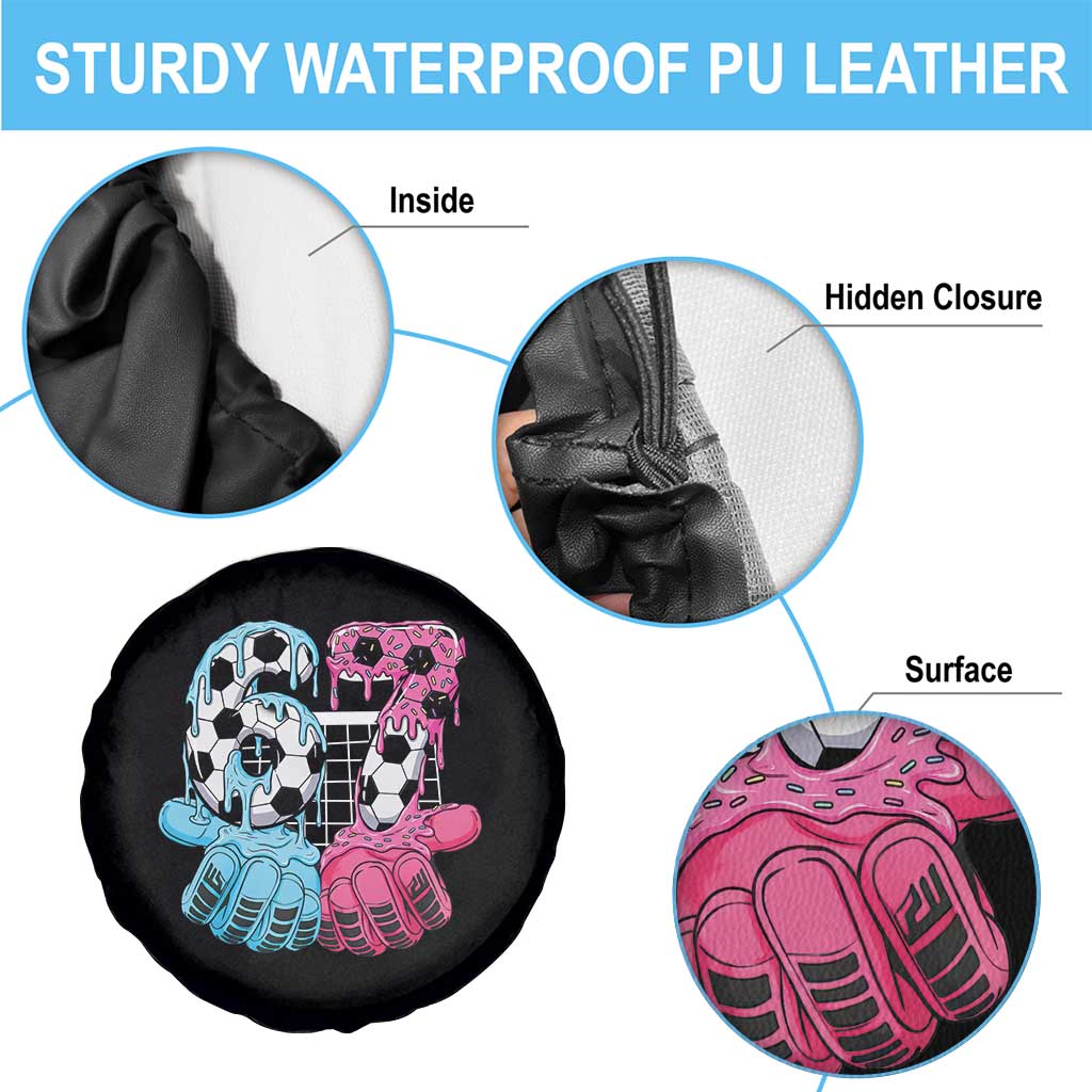 Drip Soccer Six Seven Meme Spare Tire Cover Funny Gen Alpha Slang