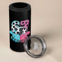 Drip Soccer Six Seven Meme 4 in 1 Can Cooler Tumbler Funny Gen Alpha Slang