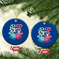 Drip Soccer Six Seven Meme Ceramic Ornament Funny Gen Alpha Slang