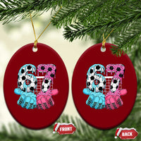 Drip Soccer Six Seven Meme Ceramic Ornament Funny Gen Alpha Slang