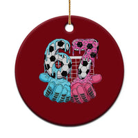 Drip Soccer Six Seven Meme Ceramic Ornament Funny Gen Alpha Slang