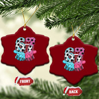 Drip Soccer Six Seven Meme Ceramic Ornament Funny Gen Alpha Slang