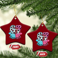 Drip Soccer Six Seven Meme Ceramic Ornament Funny Gen Alpha Slang