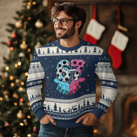 Drip Soccer Six Seven Meme Ugly Christmas Sweater Funny Gen Alpha Slang