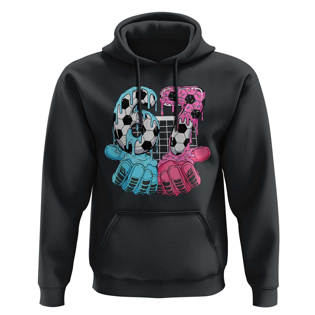 Drip Soccer Six Seven Meme Hoodie Funny Gen Alpha Slang