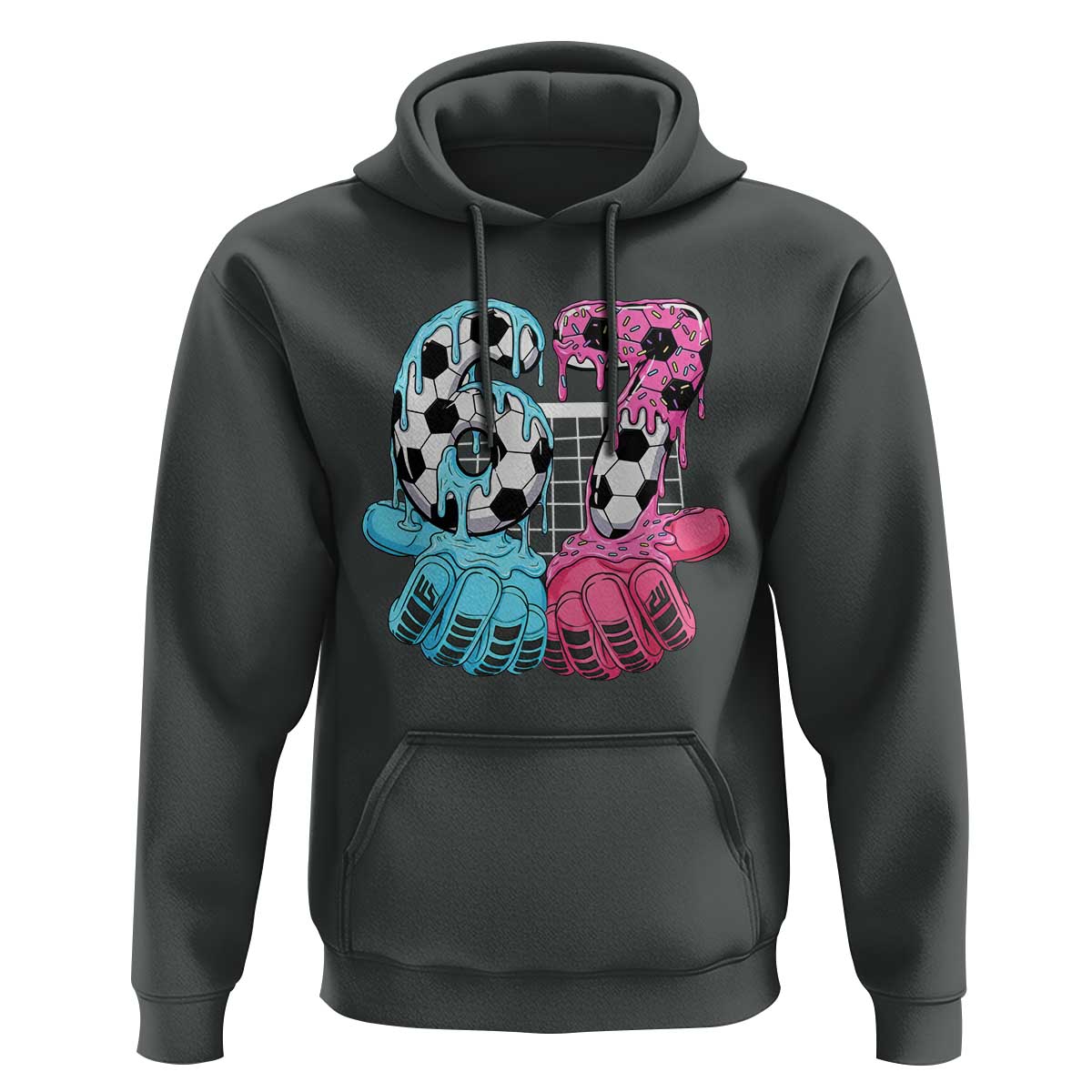 Drip Soccer Six Seven Meme Hoodie Funny Gen Alpha Slang