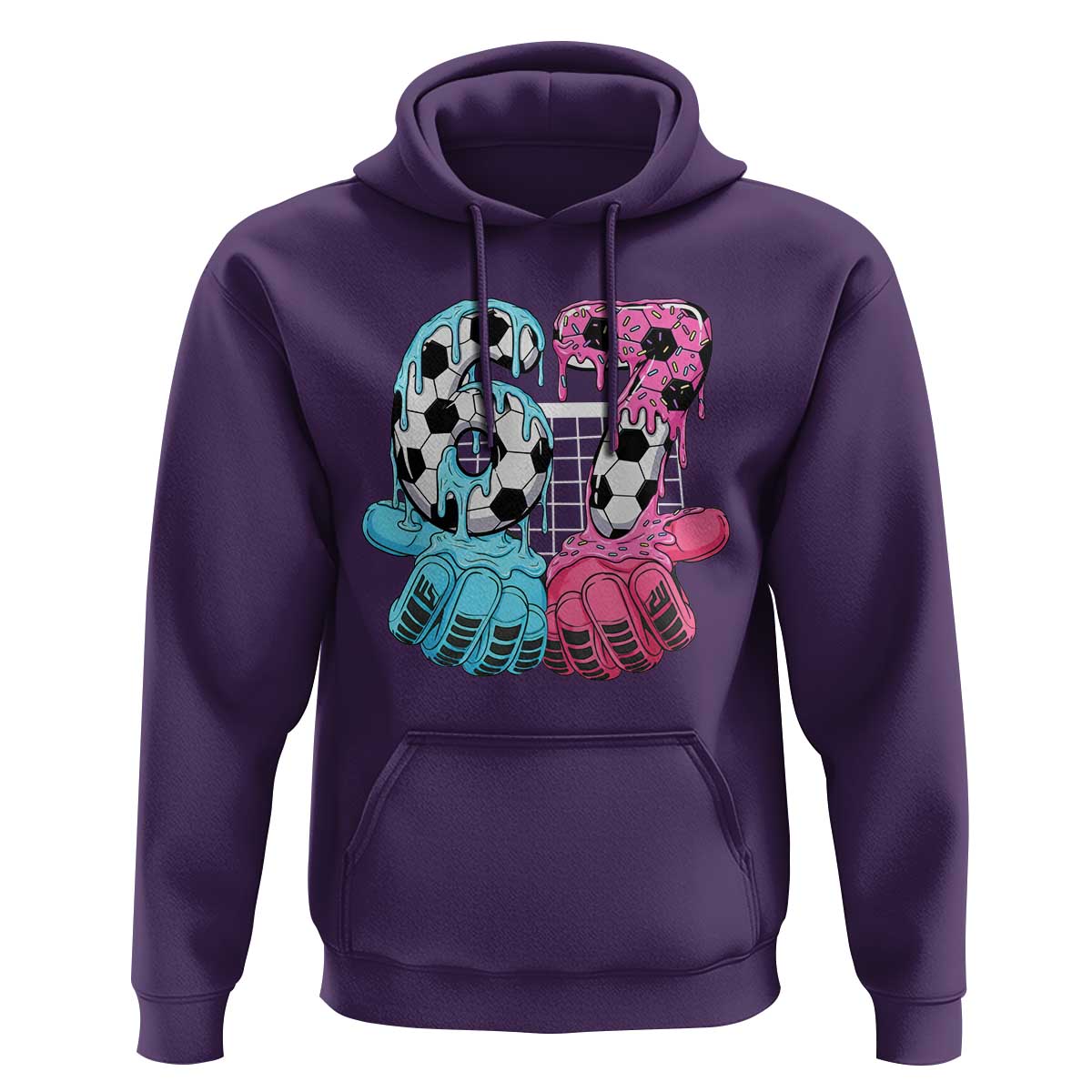 Drip Soccer Six Seven Meme Hoodie Funny Gen Alpha Slang