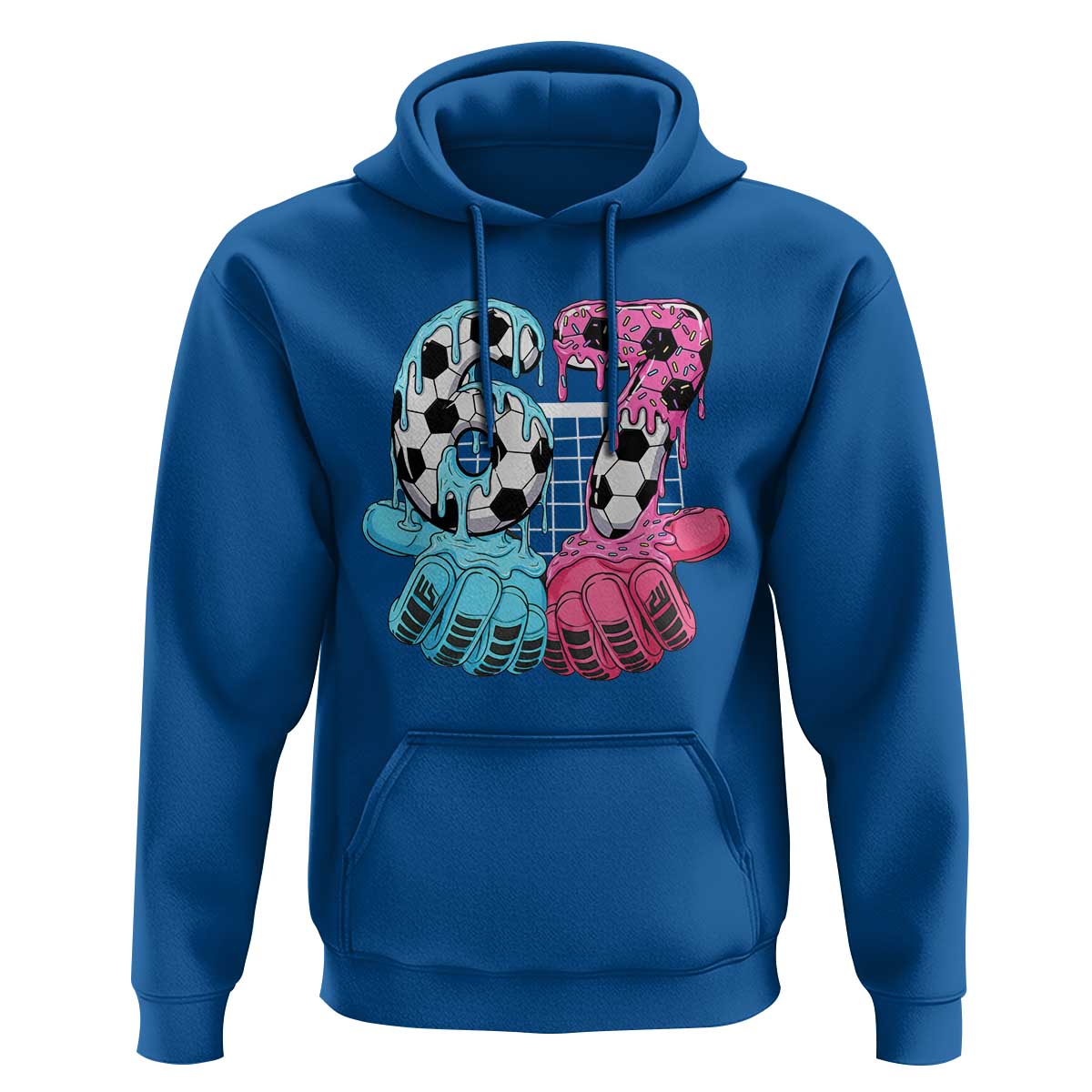 Drip Soccer Six Seven Meme Hoodie Funny Gen Alpha Slang