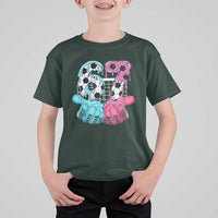 Drip Soccer Six Seven Meme T Shirt For Kid Funny Gen Alpha Slang