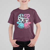 Drip Soccer Six Seven Meme T Shirt For Kid Funny Gen Alpha Slang