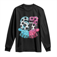 Drip Soccer Six Seven Meme Long Sleeve Shirt Funny Gen Alpha Slang