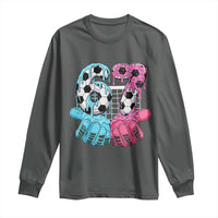 Drip Soccer Six Seven Meme Long Sleeve Shirt Funny Gen Alpha Slang