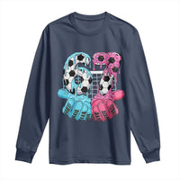 Drip Soccer Six Seven Meme Long Sleeve Shirt Funny Gen Alpha Slang