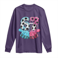 Drip Soccer Six Seven Meme Long Sleeve Shirt Funny Gen Alpha Slang