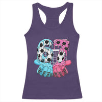 Drip Soccer Six Seven Meme Racerback Tank Top Funny Gen Alpha Slang