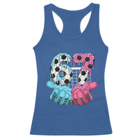 Drip Soccer Six Seven Meme Racerback Tank Top Funny Gen Alpha Slang