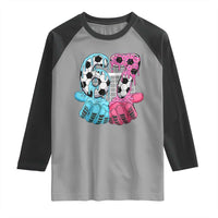 Drip Soccer Six Seven Meme Raglan Shirt Funny Gen Alpha Slang