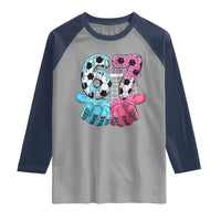 Drip Soccer Six Seven Meme Raglan Shirt Funny Gen Alpha Slang