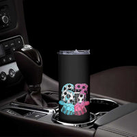 Drip Soccer Six Seven Meme Skinny Tumbler Funny Gen Alpha Slang