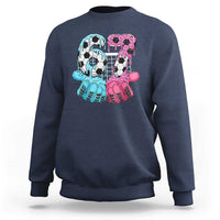Drip Soccer Six Seven Meme Sweatshirt Funny Gen Alpha Slang