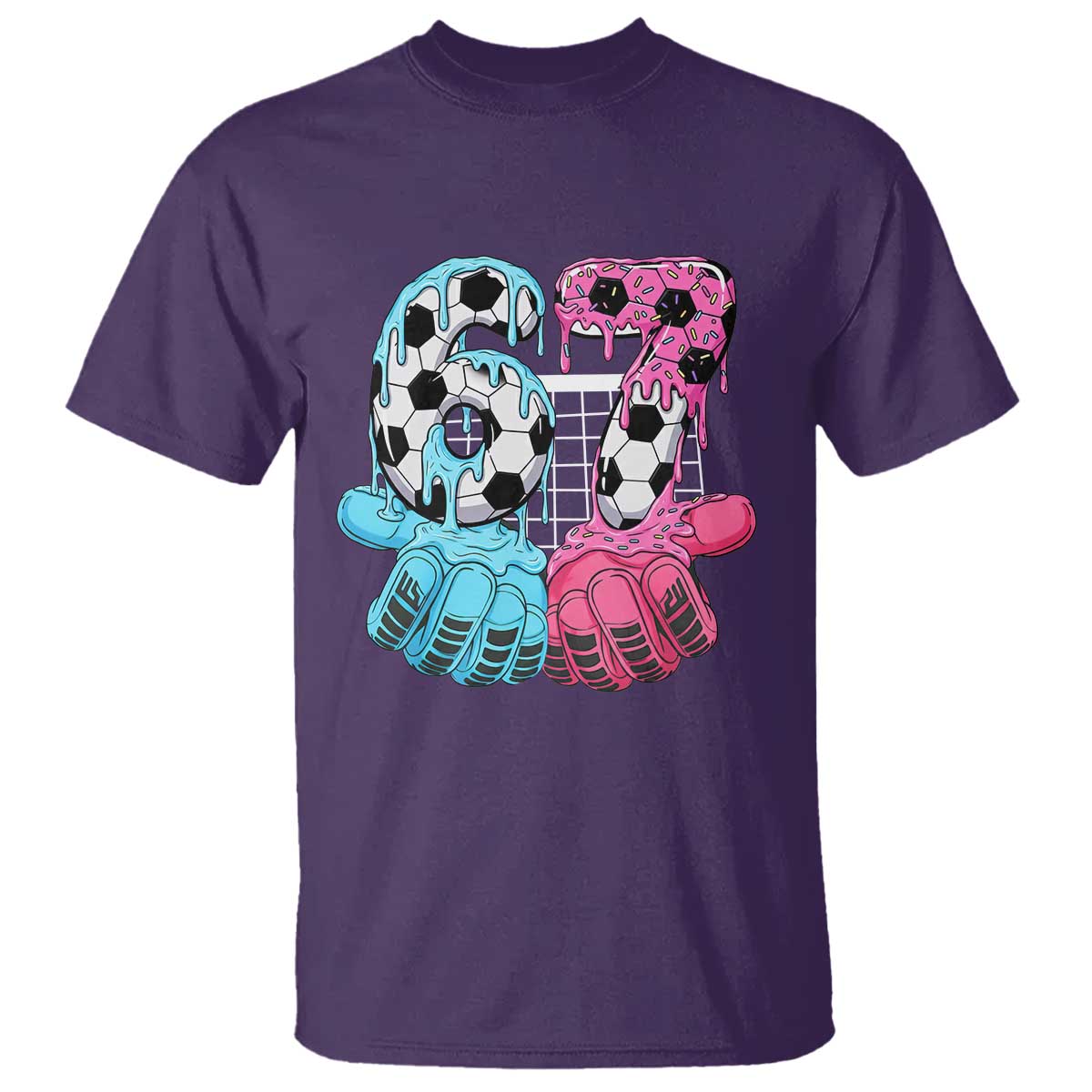 Drip Soccer Six Seven Meme T Shirt Funny Gen Alpha Slang