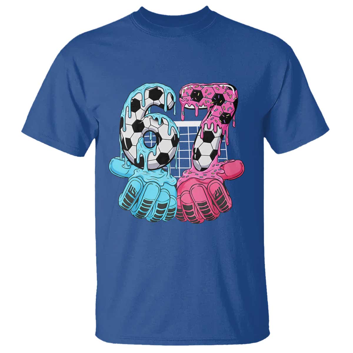 Drip Soccer Six Seven Meme T Shirt Funny Gen Alpha Slang