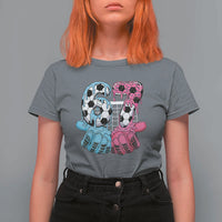 Drip Soccer Six Seven Meme T Shirt For Women Funny Gen Alpha Slang